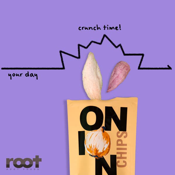 Root Foods - Onion Chips