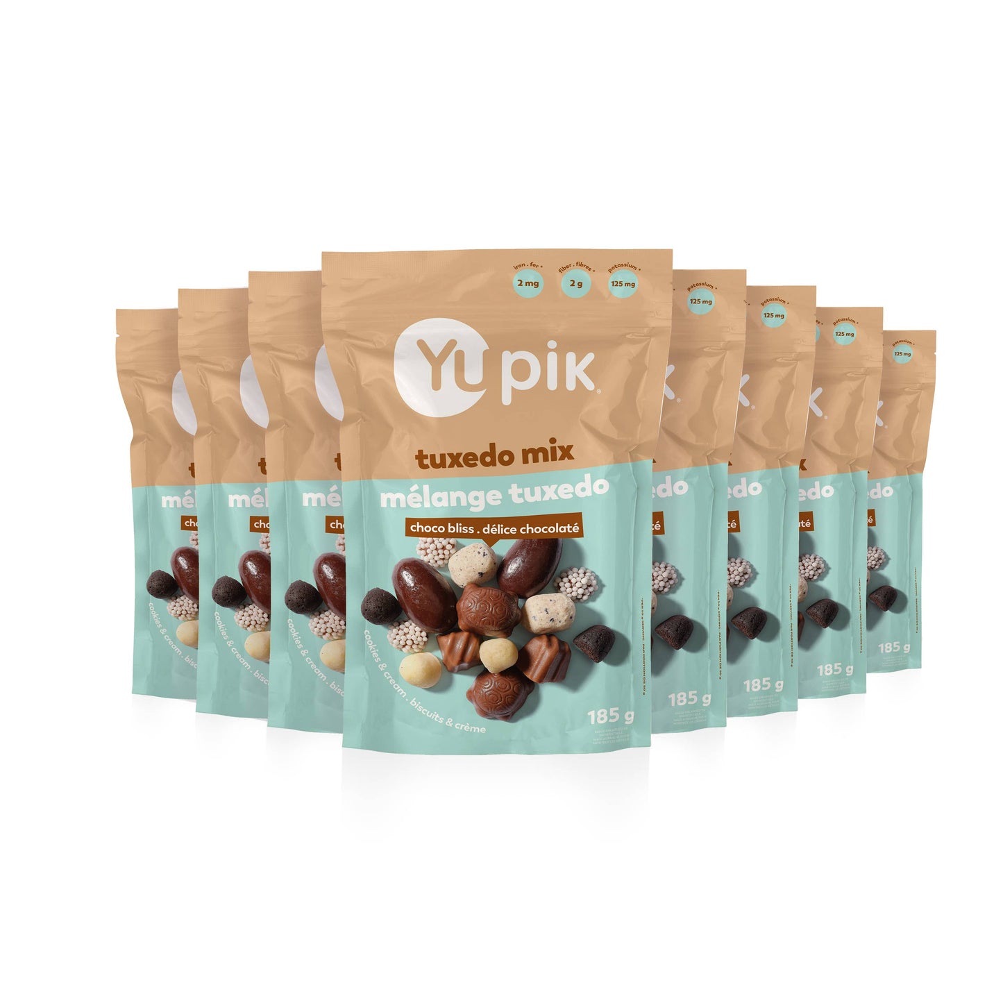 Yupik - Yupik Tuxedo Mix, Cookies & Cream, Dessert, Party Snack