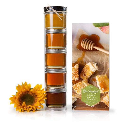 Bee Inspired - Honey Tasting Tower