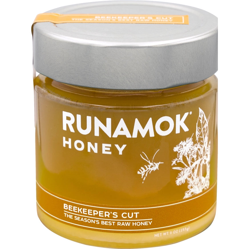 Runamok Beekeeper's Cut - Autumn Blossom Raw Honey 9oz