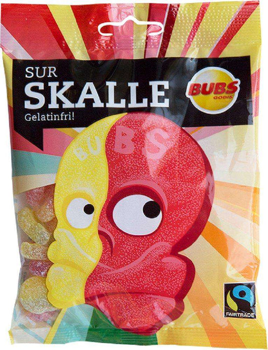 Bubs Godis Surskalle (Sour Skull)