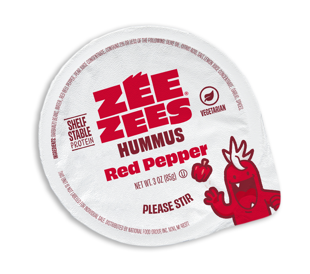 Zee Zees - Zee Zees Hummus: Original Hummus / 3 oz.