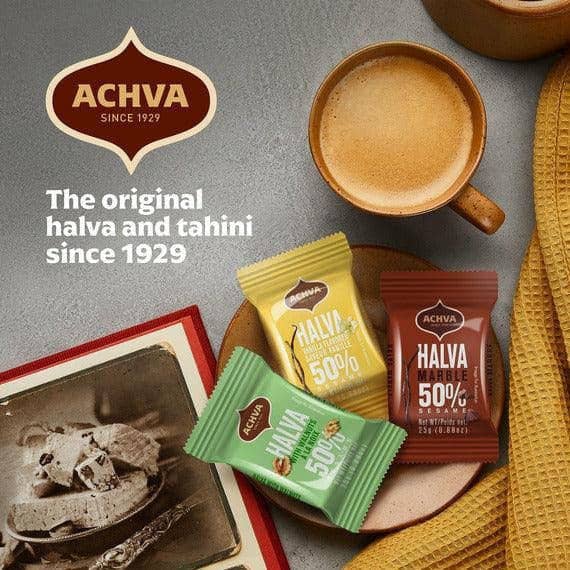 Galil Brands - Halva Snack Gift box | Achva | 10.5 oz