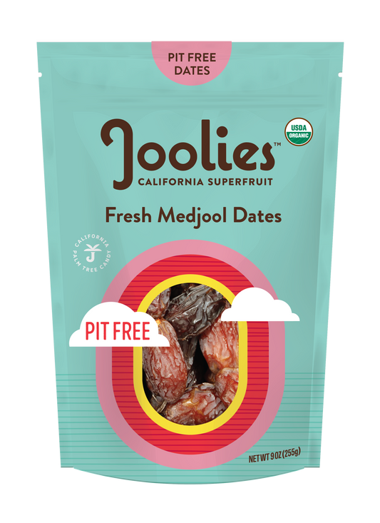 Joolies - Organic Medjool Dates- Pit Free 9oz Bag