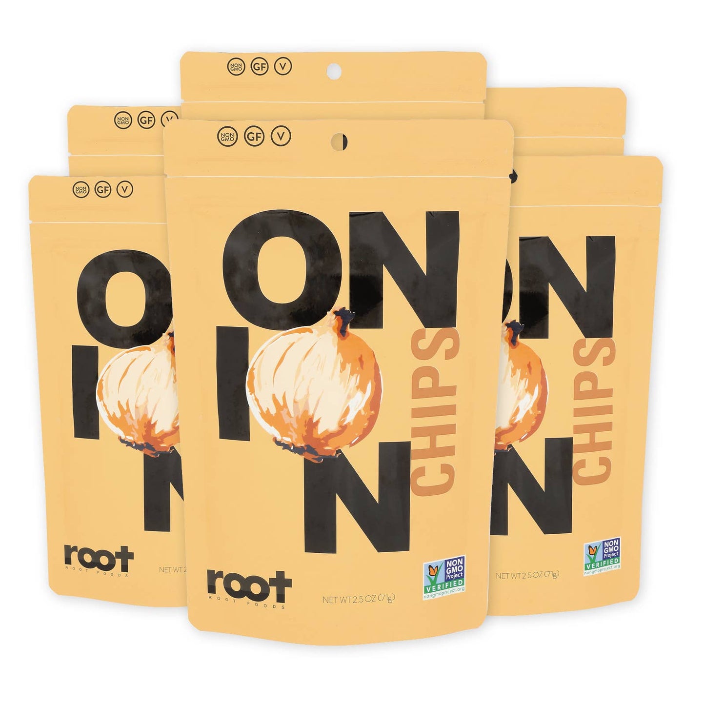 Root Foods - Onion Chips