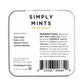 Simply Gum - Simply Mints - Lemon | Pack of Six