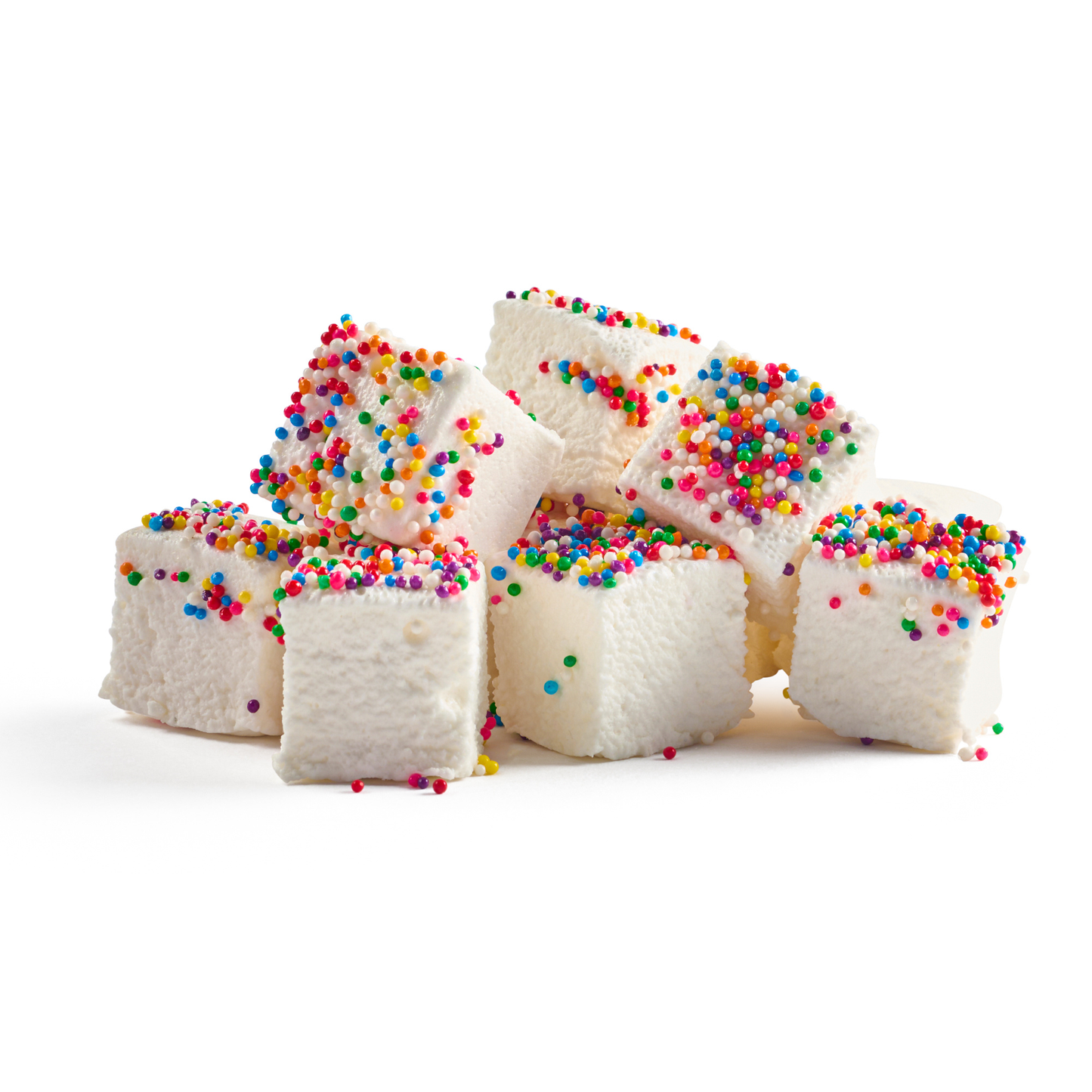 The Marshmallow Shop - BIRTHDAY CAKE MARSHMALLOW BITES