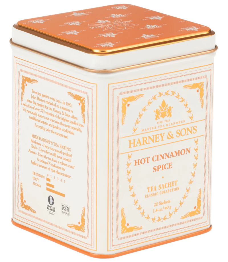 Harney Cinnamon Hot Spice Tea - 20 tea bags