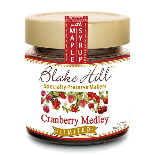 Blake Hill Cranberry Medley and Maple Jam