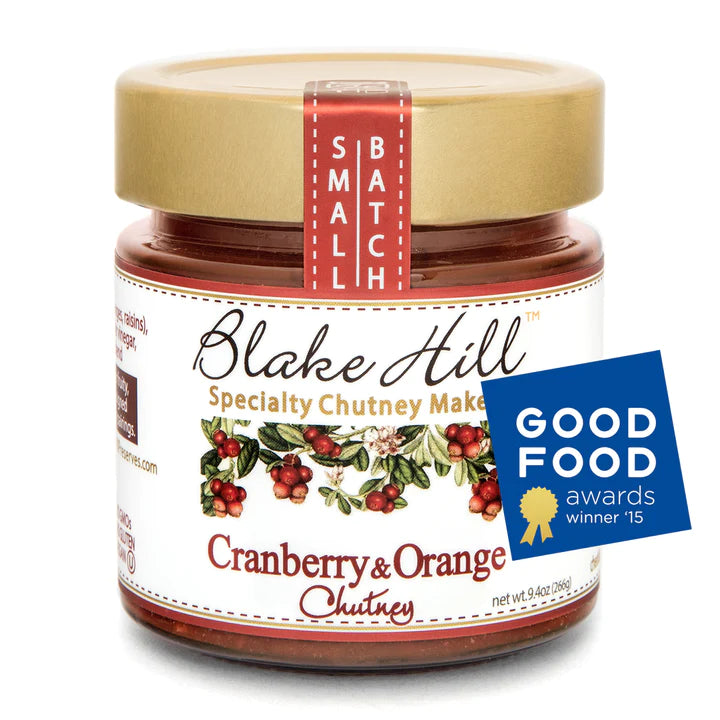 Blake Hill Cranberry & Orange Chutney