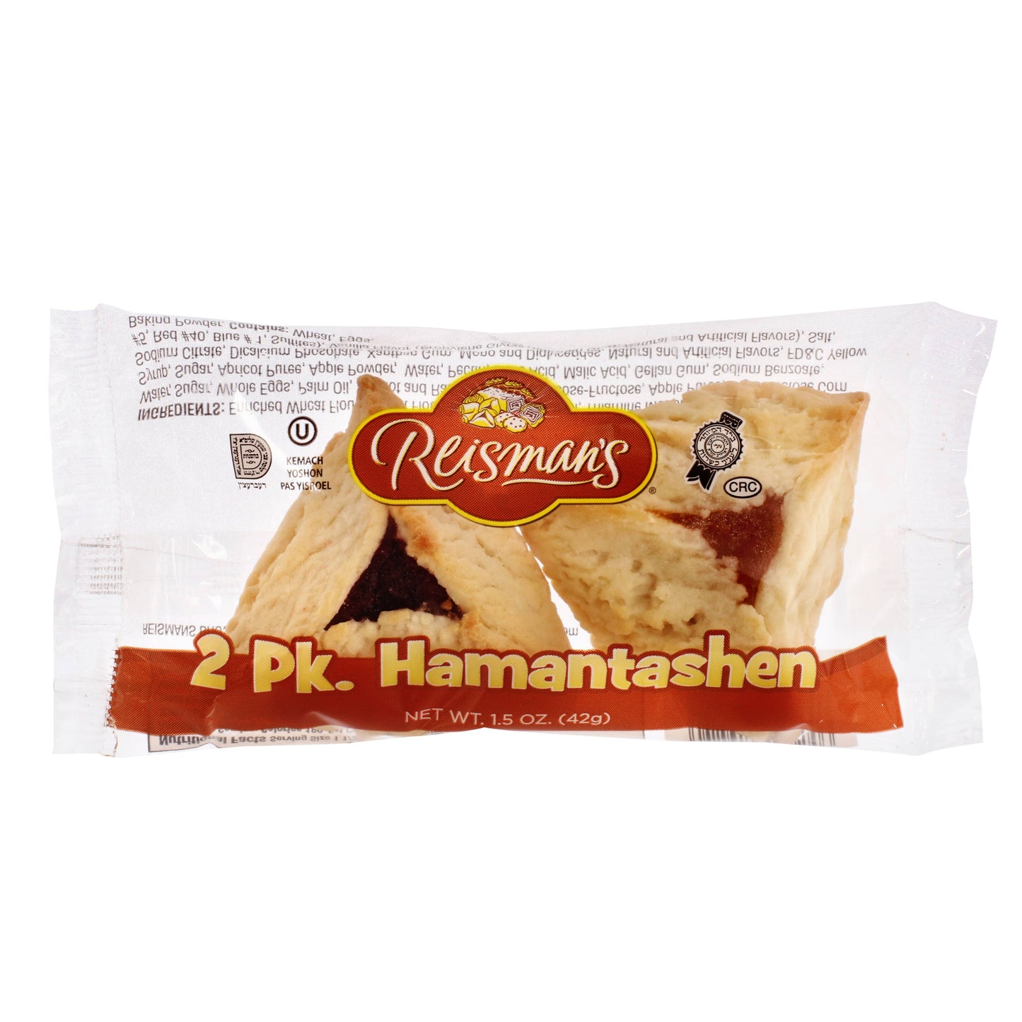 Reisman's Bakery - 2pk hamentashen