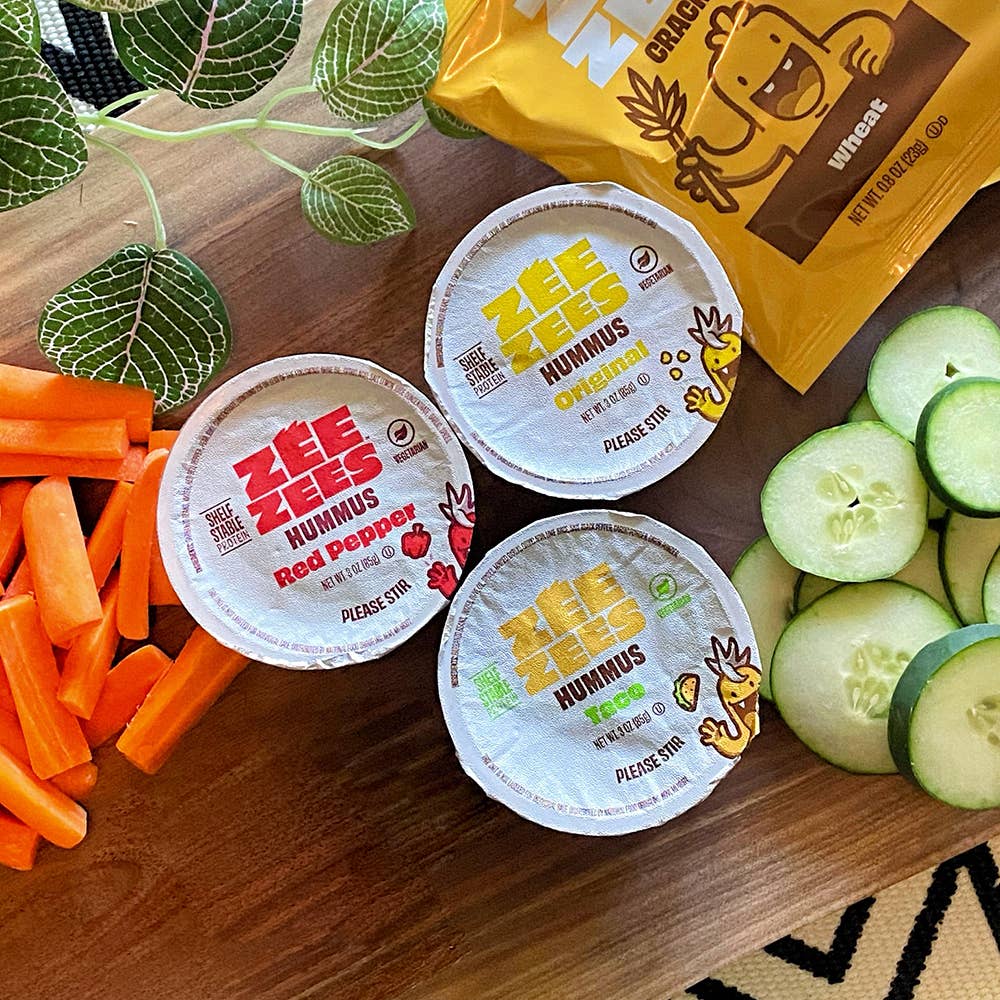 Zee Zees - Zee Zees Hummus: Original Hummus / 3 oz.