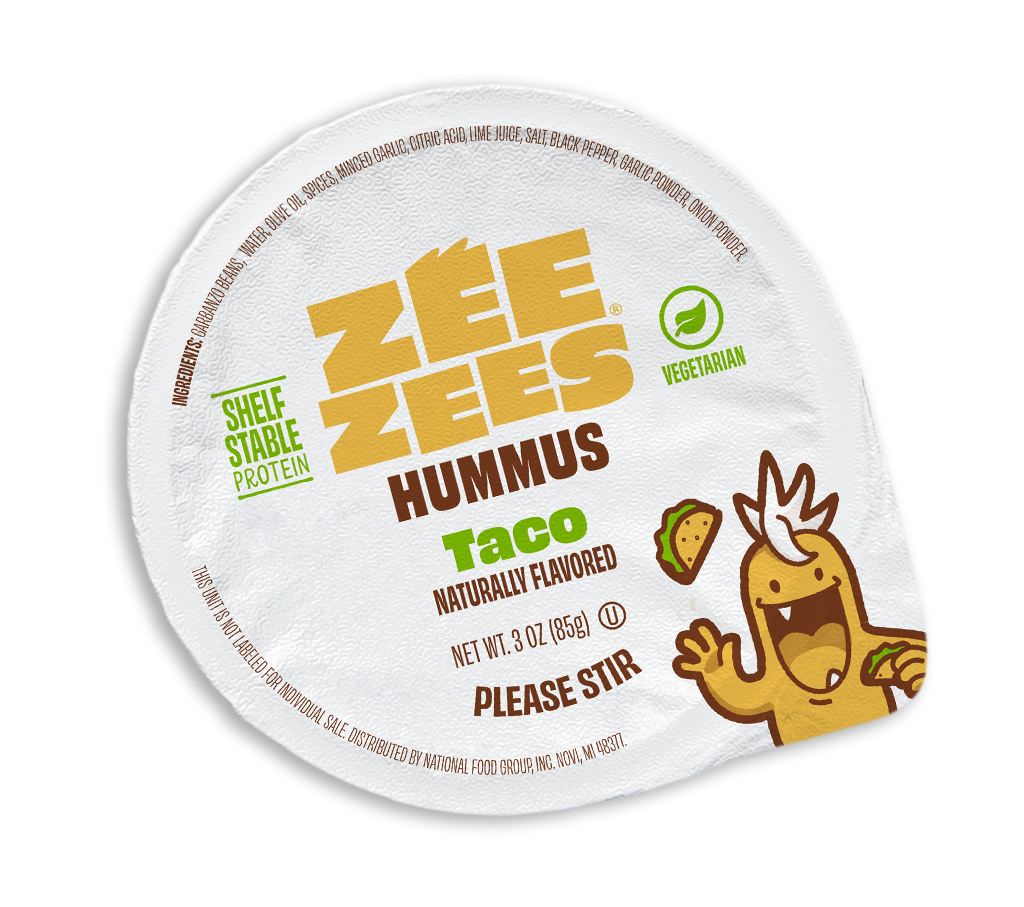 Zee Zees - Zee Zees Hummus: Original Hummus / 3 oz.