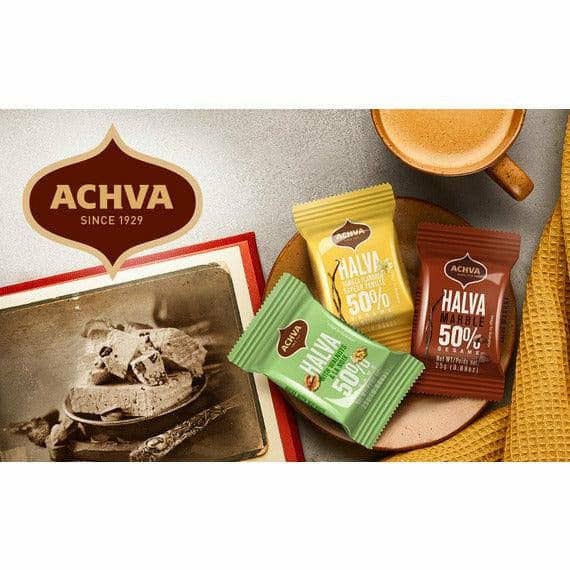 Galil Brands - Halva Snack Gift box | Achva | 10.5 oz