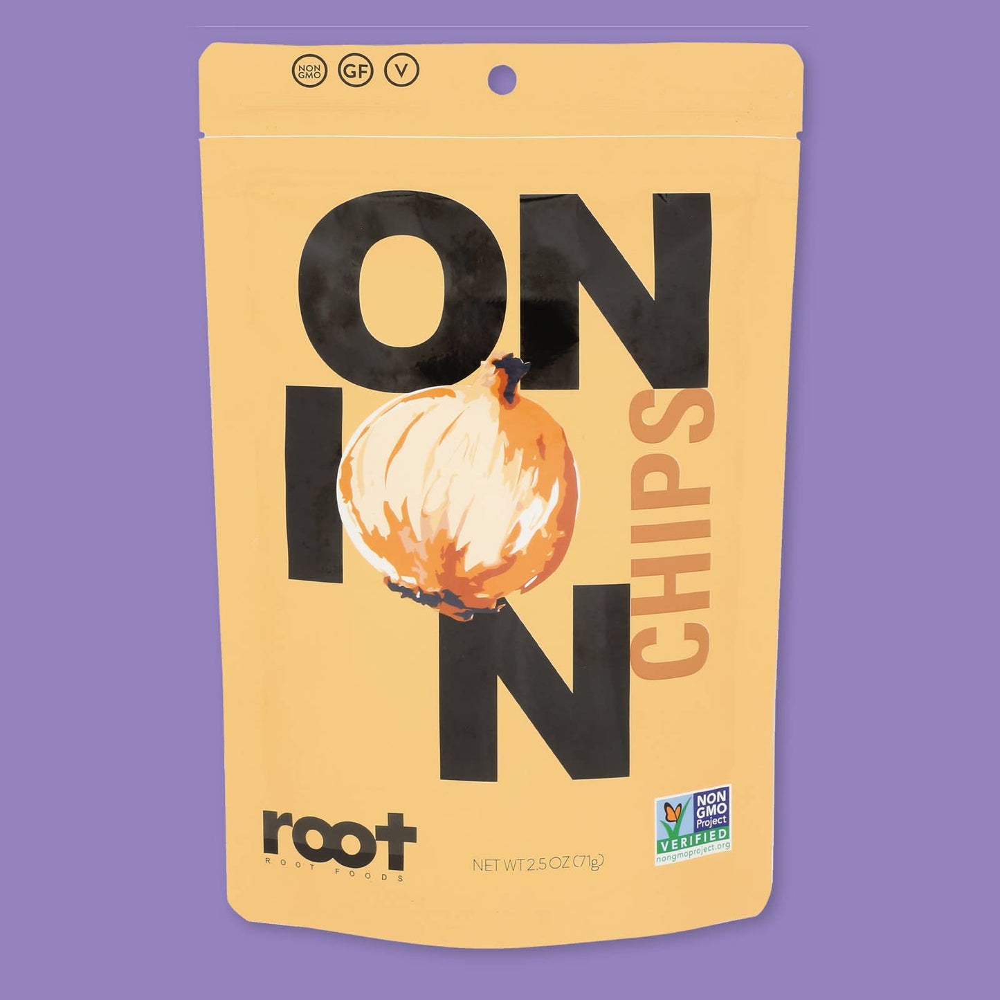 Root Foods - Onion Chips
