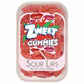 Galil Brands - Sour Gummy Lips | Zweet | 10 oz