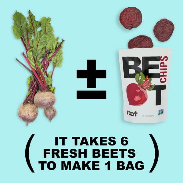 Root Foods - Beet Chips