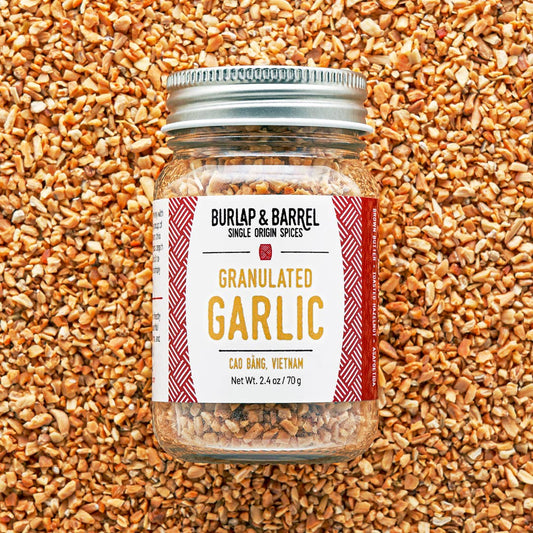 Burlap & Barrel - Granulated Garlic - Single Origin Spice & Seasoning