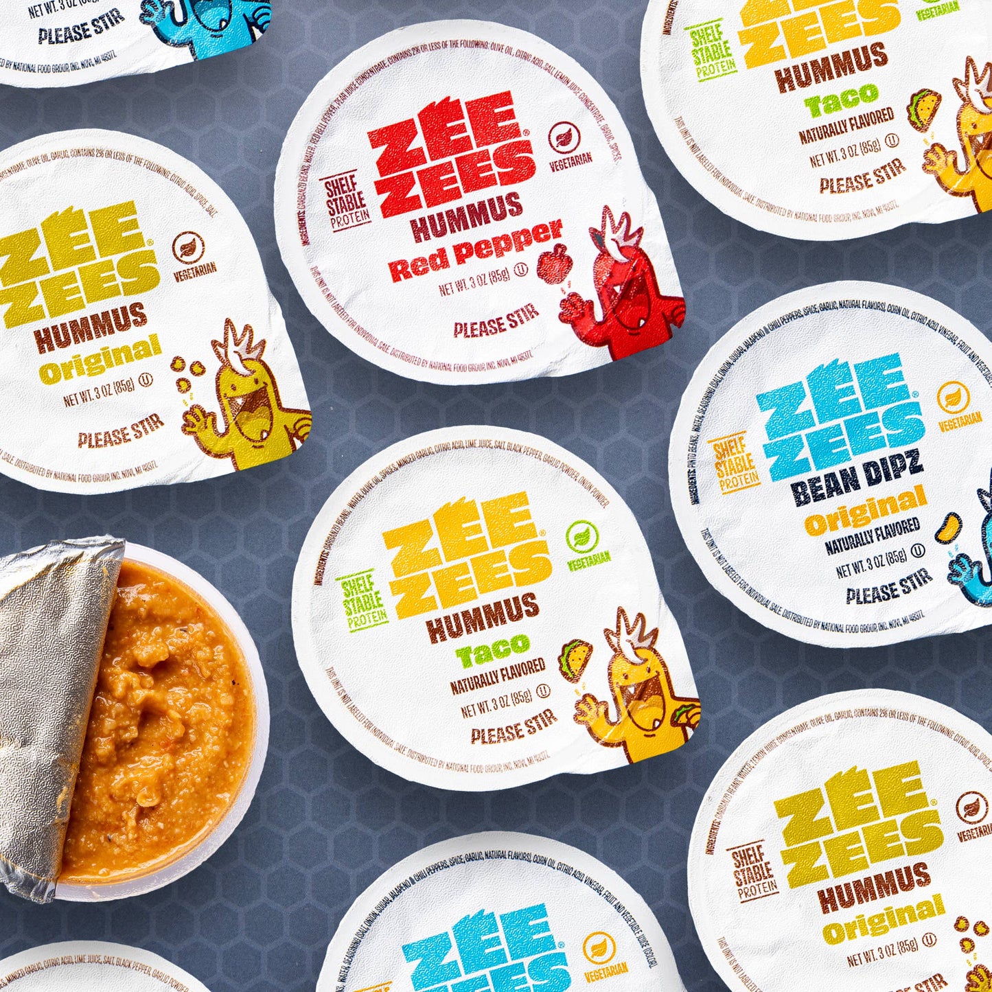 Zee Zees - Zee Zees Hummus: Original Hummus / 3 oz.