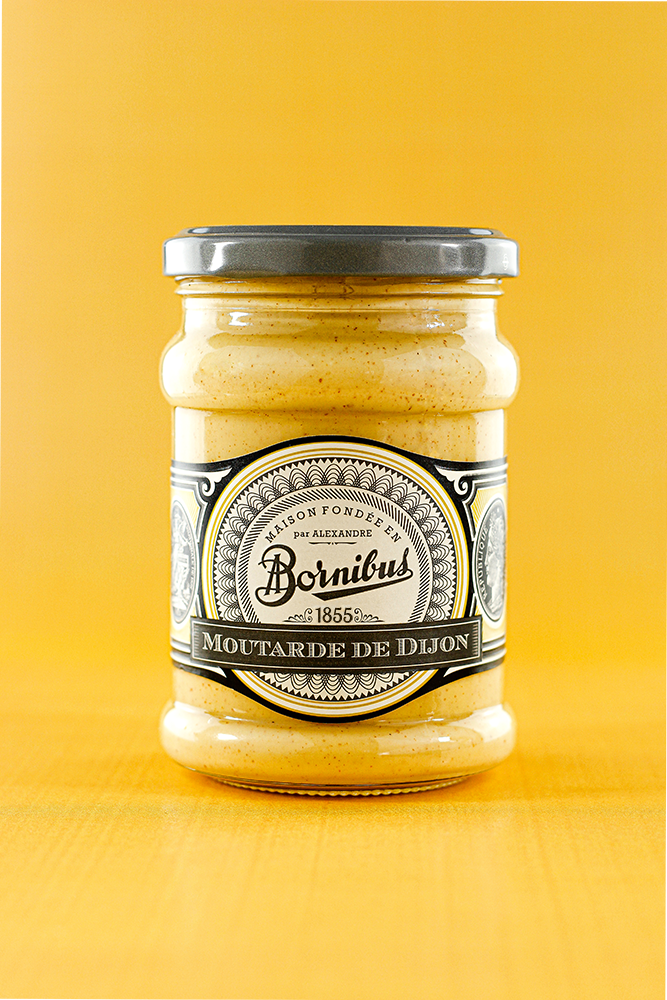 Bornibus USA - Dijon Mustard - 8.82 oz - BBD 07/18/26
