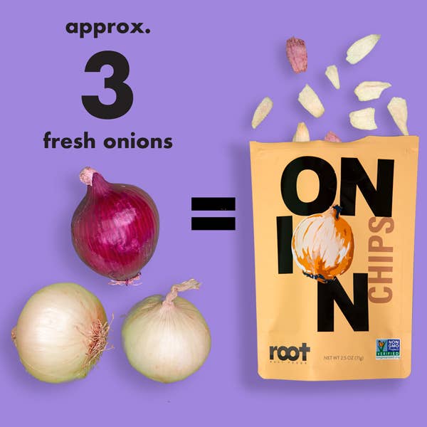 Root Foods - Onion Chips