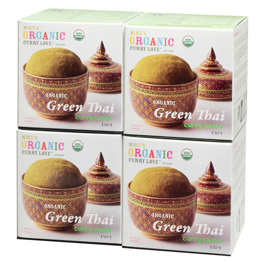 Mike's Organic Curry Love - Biodynamic Green Thai Curry Paste - Restaurant size