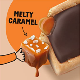 Michel et Augustin - 1 case of 18 Bars of Milk Chocolate and Caramel cookie