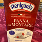 Sterilgarda Ultra Pasteurized Heavy Whipping Cream Shelf stable Chalav Yisrael  - 1 liter
