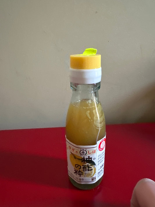 Yuzu juice