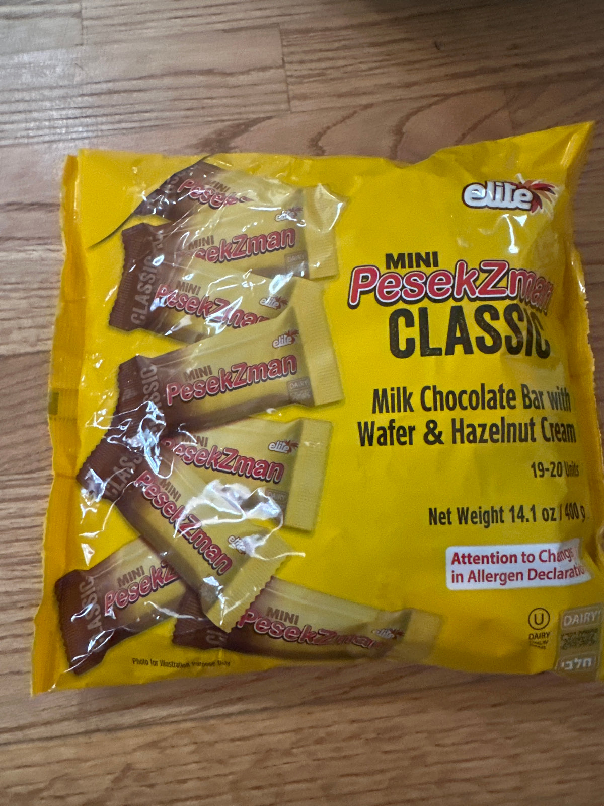 Elite mini PezekZman classic 19-20 units