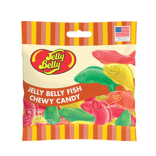 Jelly Belly - Chewy Candy Fish - 2.8 ozs