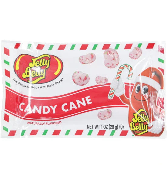 Jelly Belly Candy Cane Jelly Beans - 1 oz