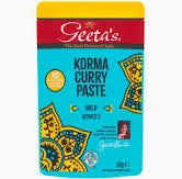 Geeta's Korma Curry paste