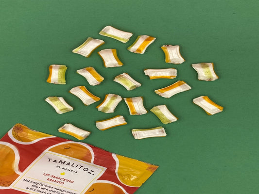 Lip Smacking Mango Tamalitoz Candy