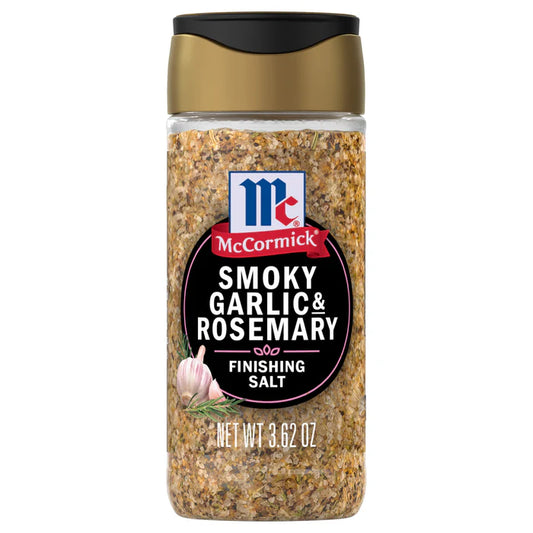 McCormick® Smoky Garlic & Herb Finishing Salt, Limited Edition