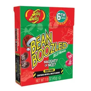 Jelly Belly Xmas Bean Boozled Naughty or Nice 7th Edition