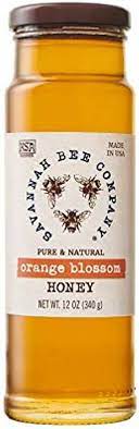 Savannah Bee Orange Blossom Honey - 12 oz