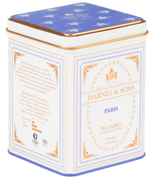 Harney Paris Tea Tin