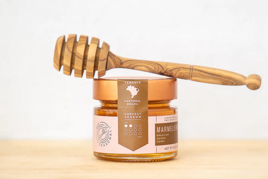 Bee Seasonal - Marmeleiro - Organic Brazilian Quince Honey - 4 oz.