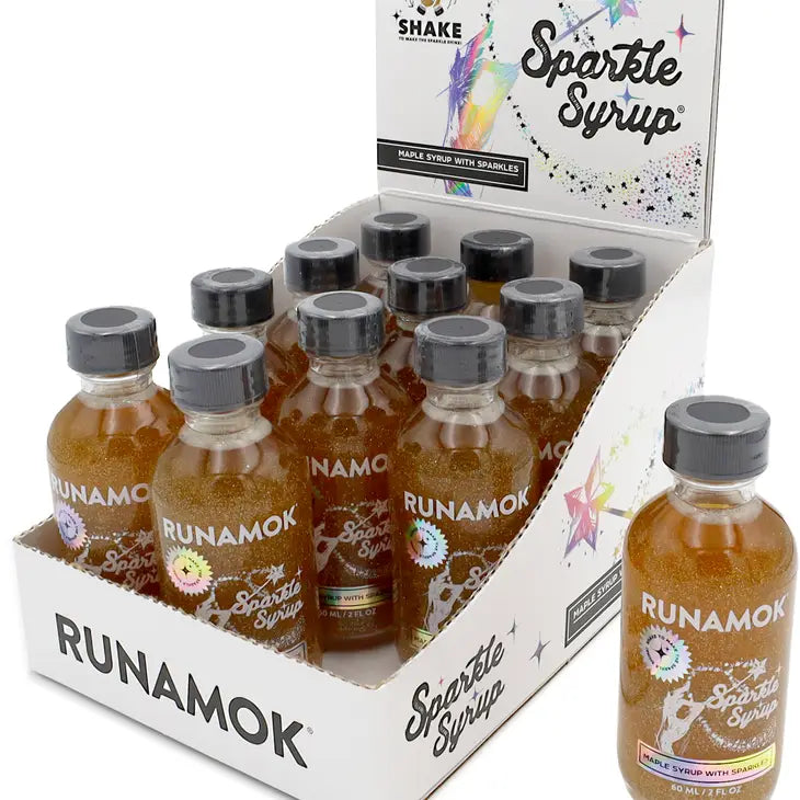 Runamok Limited Release Mini Sparkle Syrup 60ml – KosherGourmetMart