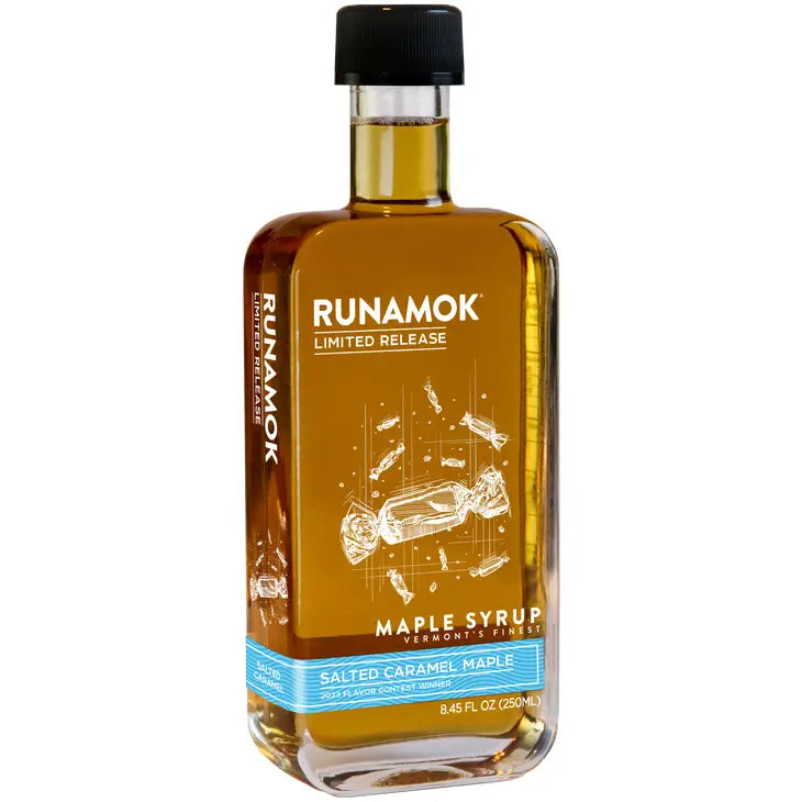 Runamok Limited Release Salted Caramel Infused Maple Syrup 250ml