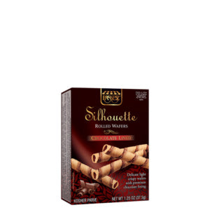 Silhouette Rolled Wafers Chocolate Lined