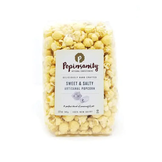 Popinsanity Popcorn - Vegan Sweet and Salty - 6 oz bag