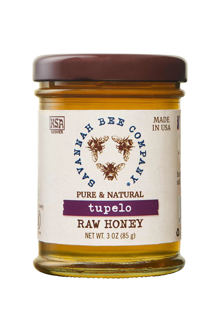 Savannah Bee Tupelo Honey 3 oz jar
