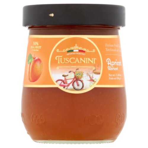 Tuscanini Apricot Jam