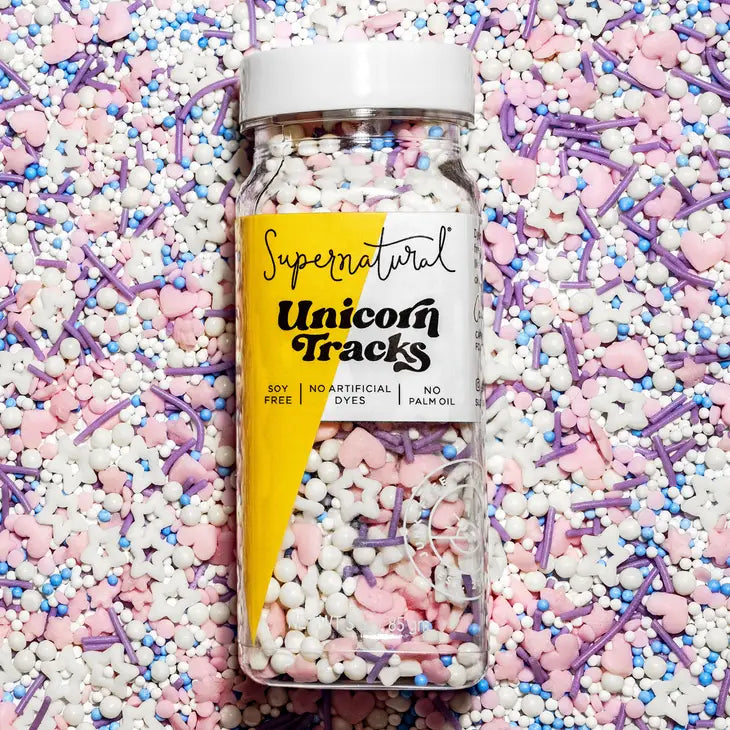 Supernatural Dye-Free Unicorn Sprinkles