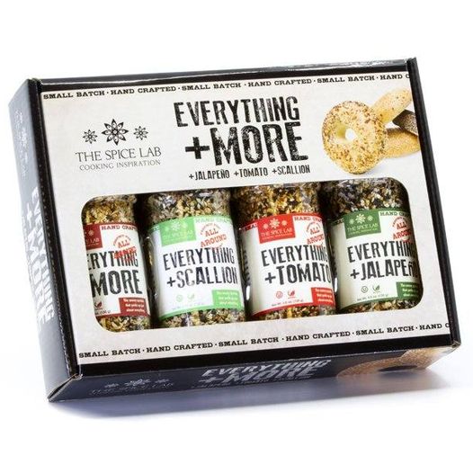 The Spice Lab Everything & More Seasoning Set