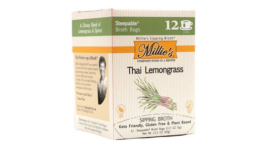 Millie's Thai Lemongrass Sipping Broth