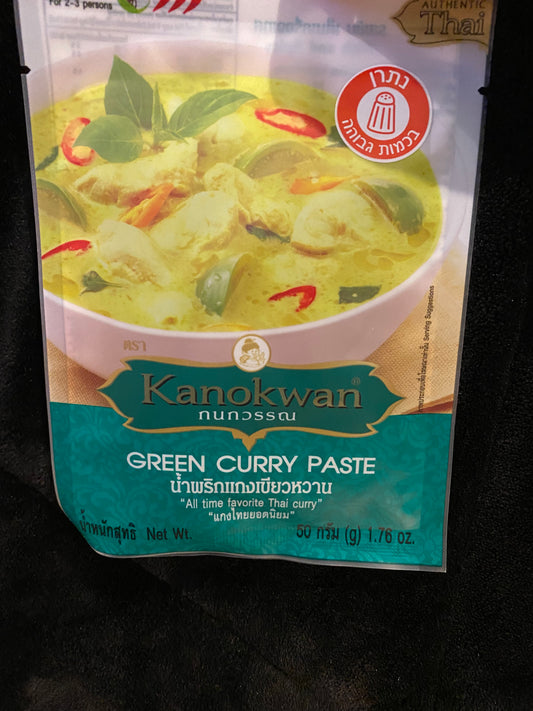 Kanokwan green curry paste - 1.76 oz
