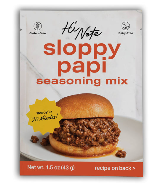 Hi Note - Sloppy Papi Seasoning Mix